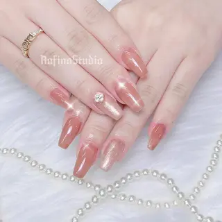 ネイル 桃香 Minaのネイルデザイン