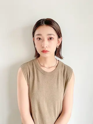 カラー 高橋 アニー未来のヘアスタイル