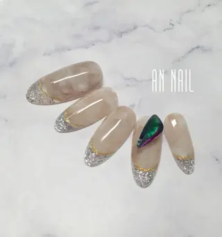 ネイル AN Nailのネイルデザイン