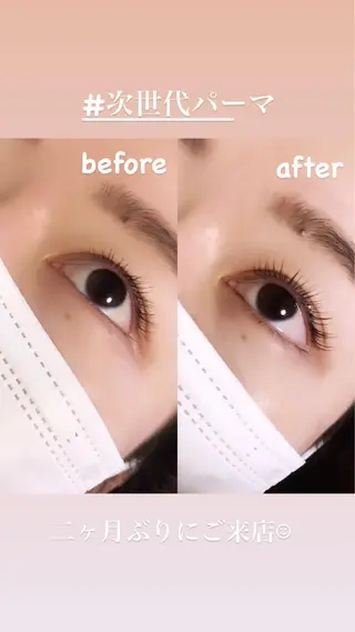 マツエク・マツパ Fleur フルールのマツエク・マツパデザイン