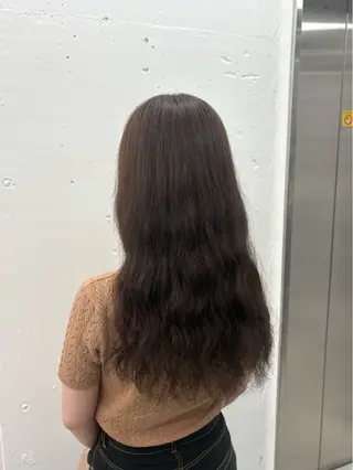 ロング カラー 🌟ゆりあ🌟 JILLSTUDIOのヘアスタイル