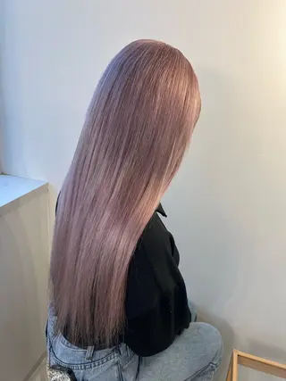 ロング ココルアナ 豊中美容室のヘアスタイル