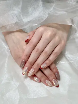 ネイル rana プライベートサロンのネイルデザイン