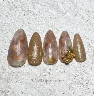 ネイル TeaL nailのネイルデザイン