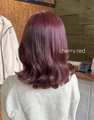 ミディアム カラー 🫟Blanco🫟 Color&Careのヘアスタイル