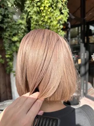 ショート カラー peakshair所属・堀江/メンズパーマ 𝒀𝑼𝑻𝑶のヘアスタイル