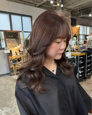 ロング 清水 健吏/ 韓国ヘア/レイヤーのヘアスタイル