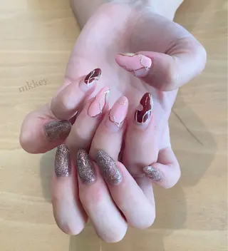 ネイル Liora所属・nail mnのネイルデザイン