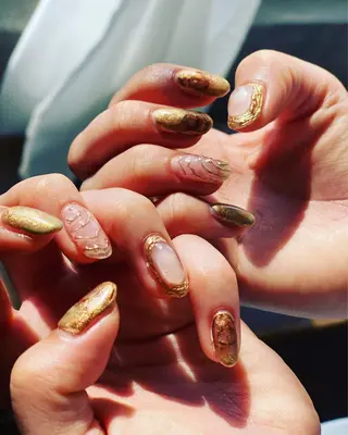 ネイル 49-seek所属・49-seek 松野千恵子のネイルデザイン