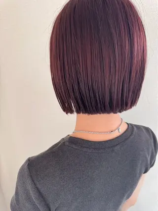 ショート BENI鈎取 kanakoのヘアスタイル