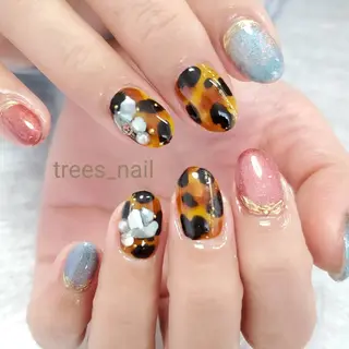 ネイル trees_ nailのネイルデザイン