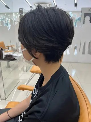 ショート 【✨髪質改善✨】 川村のヘアスタイル
