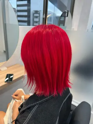 ミディアム カラー 伊藤　優悟 /白髪ぼかしのヘアスタイル