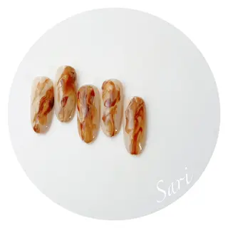 ネイル Toujours nail所属・Toujours / nijinaのネイルデザイン