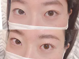 マツエク・マツパ アイブロウ Flor上大岡 ＊フルノ リナ＊のマツエク・マツパデザイン