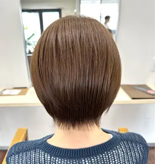ショート 桝本 由佳のヘアスタイル