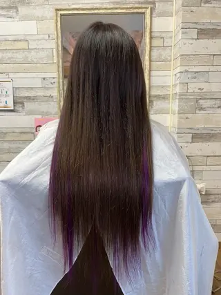 ロング Reflet所属・Reflet RENAのヘアスタイル