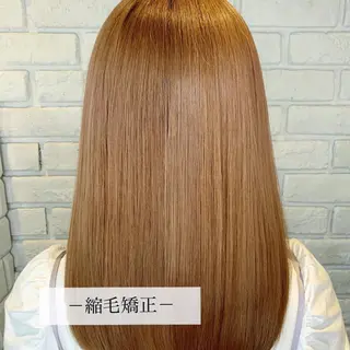 ロング パーマ 髪質改善/縮毛矯正 艶カラー/珠聡のヘアスタイル