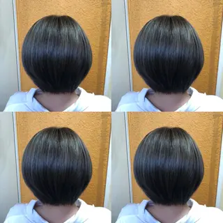 ショート カラー Minami. 🩵 再現性特化ヘアのヘアスタイル