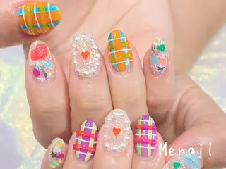 ネイル Menail 心斎橋 本店☆南船場移転☆のネイルデザイン