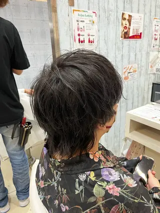 ショート 🎴 永井あさひ🎴のヘアスタイル