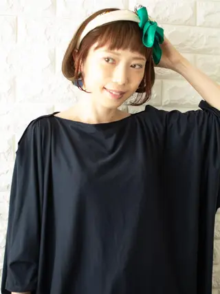 ショート カラー ヘアアレンジ 斉藤 正敏のその他イメージ