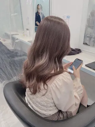 ミディアム サロウィン新宿三丁目East所属・💕冬モテ×上品色気 モテヘア💕山田航介のヘアスタイル