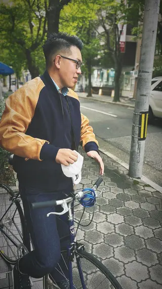 ショート パーマ メンズ BASUKIA 西宮 甲子園口所属・𝙢𝙚𝙣'𝙨 𝙝𝙖𝙞𝙧高津のヘアスタイル