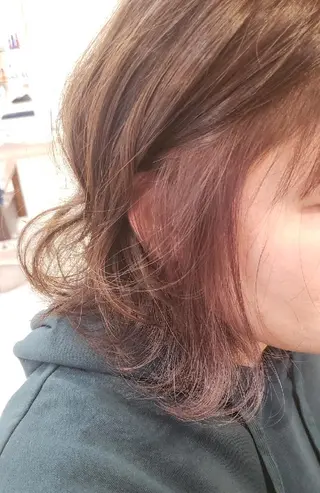 ミディアム カラー 田中 愛奈のその他イメージ