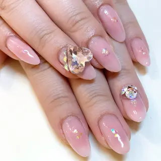 ネイル 藤原 みゆのネイルデザイン