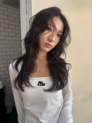 カラー パーマモデル募集/ 渋谷/TAIKIのヘアスタイル