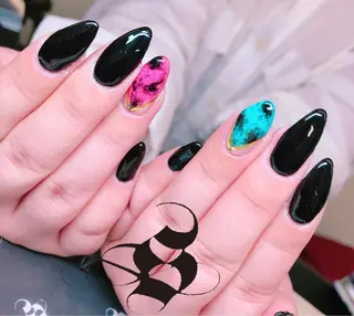 ネイル S&S 村田小百合のネイルデザイン