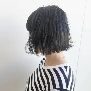 ミディアム カラー パーマ ネイル ヘアアレンジ マツエク・マツパ iplus✴ まつげ、眉毛、耳つぼのマツエク・マツパデザイン