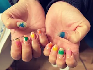 ネイル tree houseのネイルデザイン