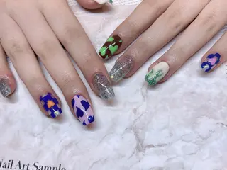 ネイル リン リンのネイルデザイン