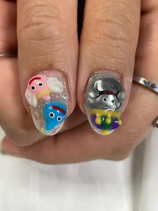 ネイル うにゃねいる🌷 Mayaのネイルデザイン