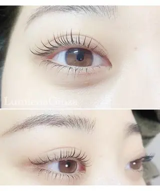 マツエク・マツパ ルミエナ 銀座のマツエク・マツパデザイン