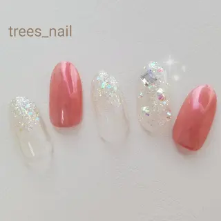 ネイル trees_ nailのネイルデザイン