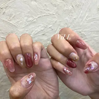 ネイル ViLL 新小岩のネイルデザイン