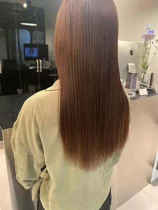 ロング パーマ riria/ボブ /ブラウンカラー🎀のヘアスタイル