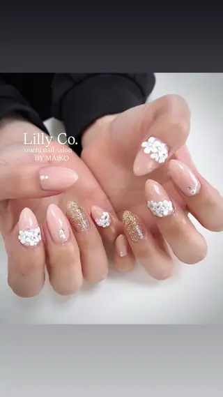 ネイル Lilly Co.のネイルデザイン