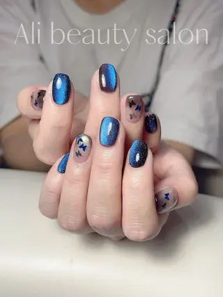 ネイル Ali 新小岩 ネイル専門のネイルデザイン