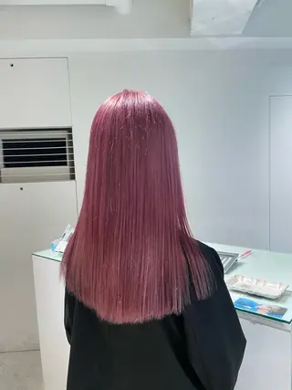 ロング カラー loely 💞miyuのヘアスタイル