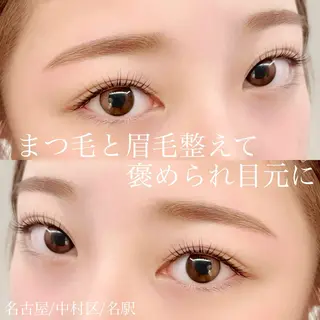 マツエク・マツパ 井上 奈津実のマツエク・マツパデザイン