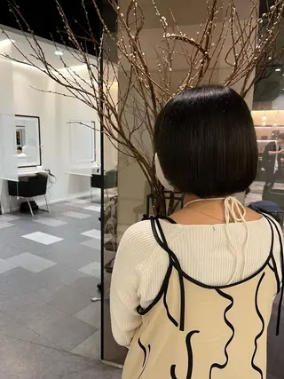 ショート 中原 優美のヘアスタイル