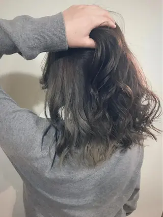 ミディアム カラー ヘアアレンジ アイブロウ 渋谷パーソナルカラー 診断🌈✨井上のその他イメージ