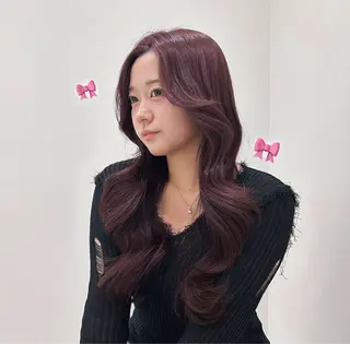 MAEUL NAGOYA所属・⛓ワンホンレイヤー 🥀🖤/あいりのヘアスタイル