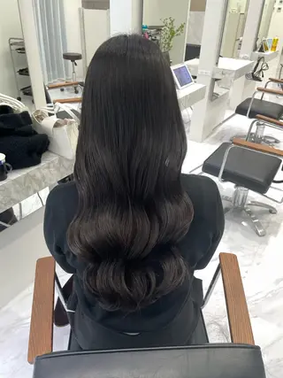 ロング カラー Hinako/ カット無料のヘアスタイル