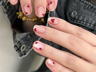 ショート めぐみのネイルサロン 惠のネイルデザイン