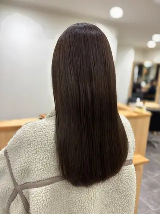 ロング カラー kakko所属・(kakko) ayumiのヘアスタイル